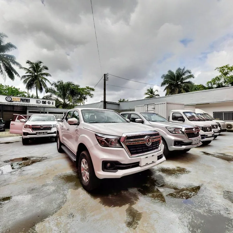 Dongfeng Showroom Experience