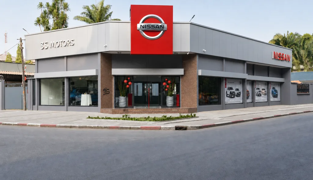 Nissan Showroom Concept